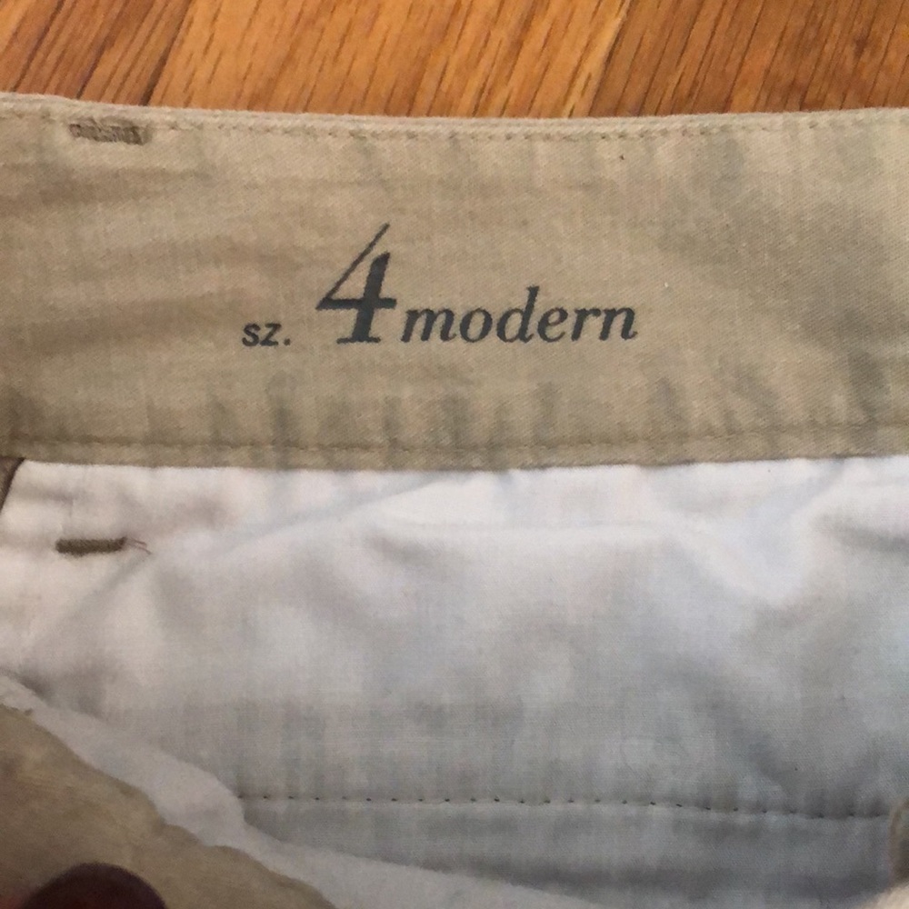 LOFT modern cropped pants - Picture 4 of 6
